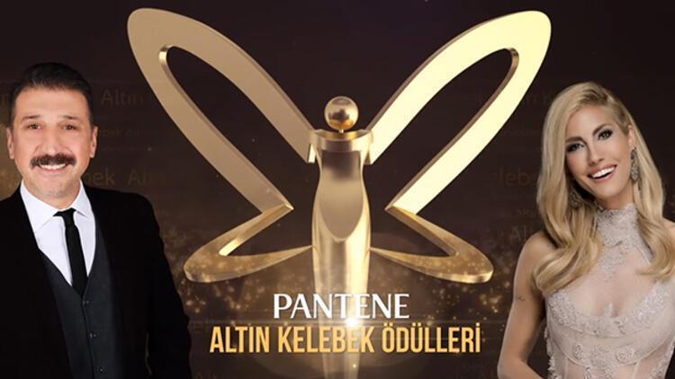 48. Pantene Altın Kelebek Ödül töreni başladı