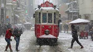 İstanbullulara önemli uyarı! Şiddetli kar yağışı