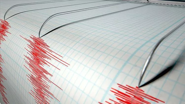 Marmara Denizi'nde 3,1 büyüklüğünde deprem meydana geldi