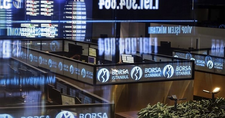 Borsa ilk yarıda rekor seviyeye ulaştı