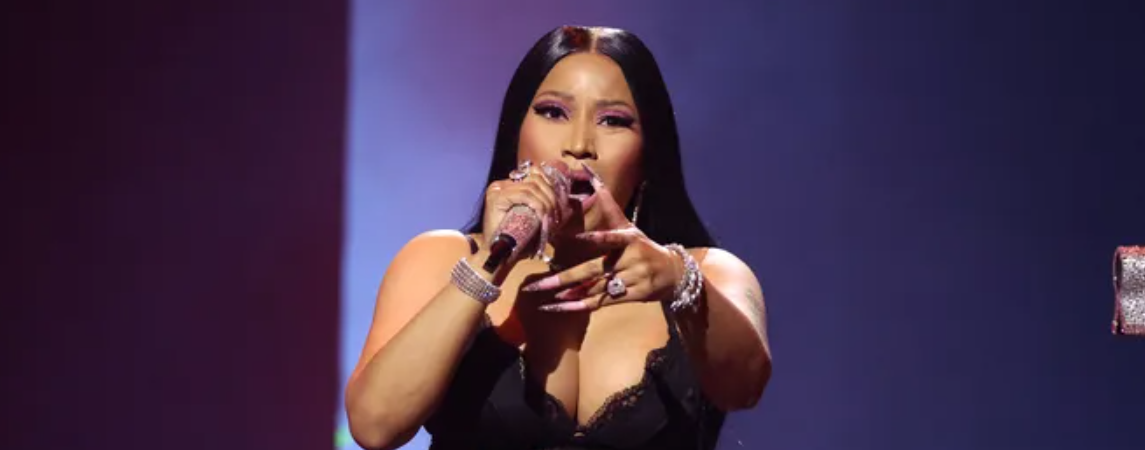 Nicki Minaj, Spotify tarihinde 34 milyar dinlenmeyi aşan ilk kadın rapçi oldu