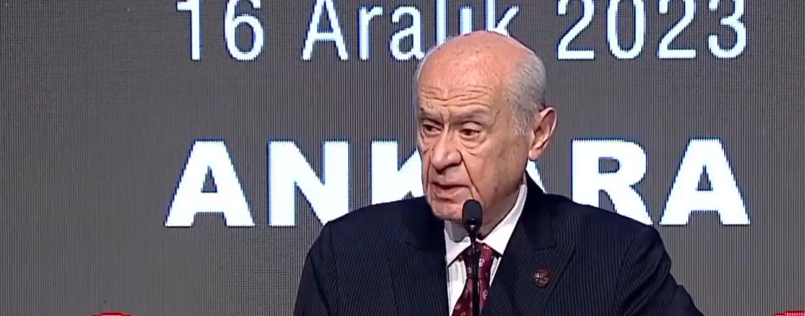 MHP Genel Başkanı Devlet Bahçeli:Cumhur İttifakı kararını vermiş, mutabakata varmış, 31 Mart 2024 tarihi için yola koyulmuştur