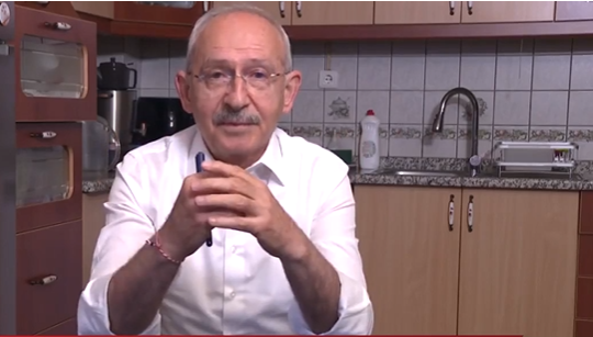 Kemal Kılıçdaroğlu'nun saat 21:00'daki açıklaması