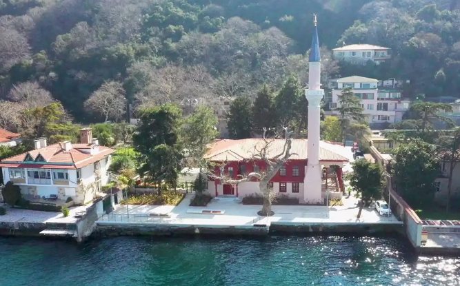 Vaniköy Camii’nin restorasyonunda sona gelindi