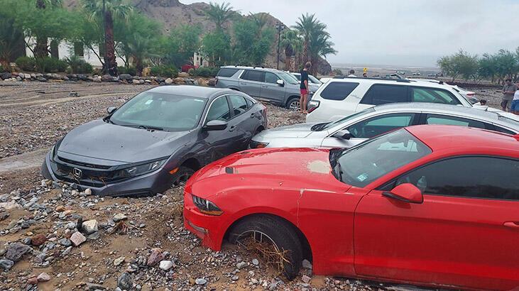 ABD'nin Death Valley Milli Parkı'nı sel vurdu