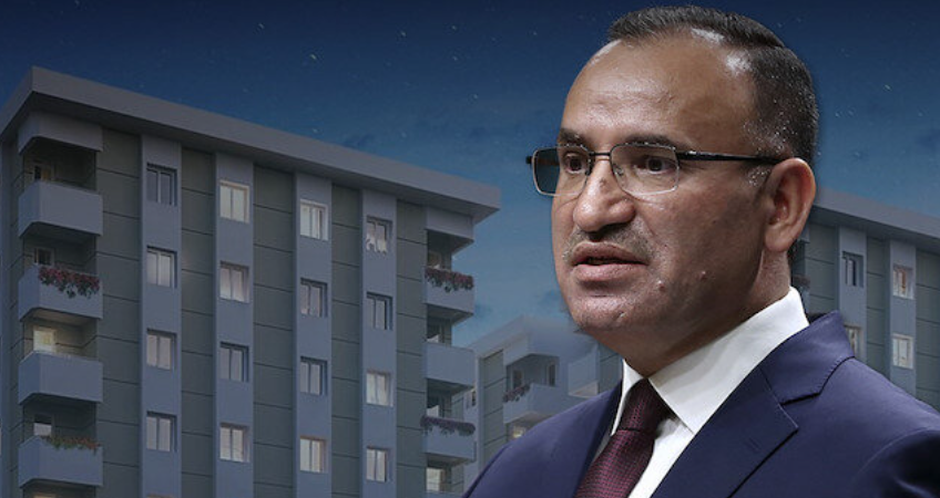 Adalet Bakanı Bekir Bozdağ: Konut kira artışında %25'lik oran süresi uzatılacak