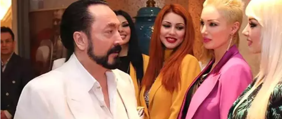 Adnan Oktar'a binlerce yıl hapis cezası