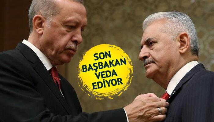 AK Parti'nin ağır topları vedaya hazırlanıyor! Erdoğan daha önce sinyali vermişti, son başbakan Binali Yıldırım...