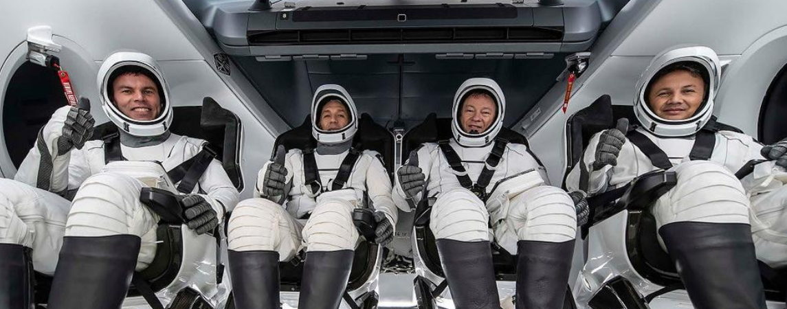 SpaceX Crew Dragon, Bugün Kennedy Uzay Merkezi'nden Axiom Mission 3'ü Fırlatmaya dakikalar kaldı
