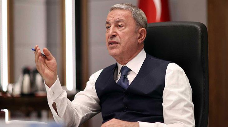 Bakan Akar'dan ABD'ye 'üniforma' uyarısı