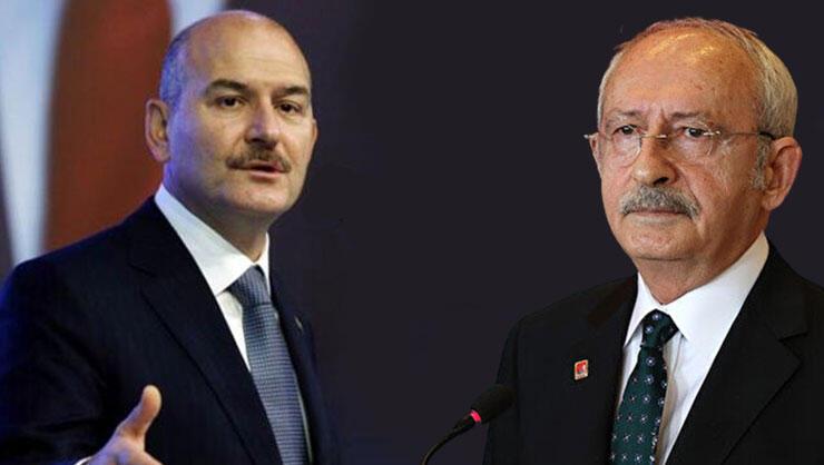 Bakan Soylu'dan Kılıçdaroğlu'na sert tepki: Derdi, kaos ve anarşizm