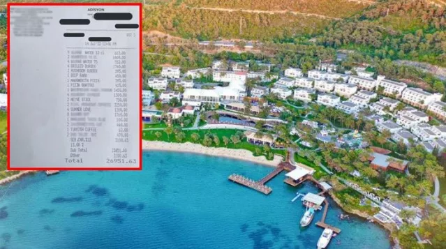 Bodrum'daki bir restoranda ödenen 27 bin liralık hesap gündem oldu