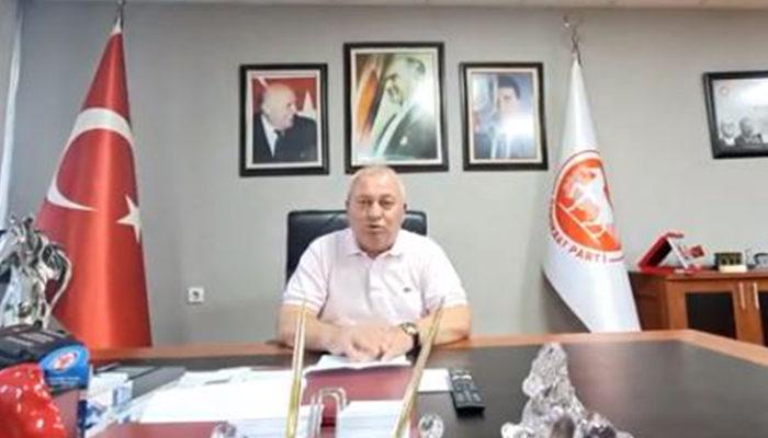 Canlı yayında Latif Şimşek'in üzerine yürüyen Cemal Enginyurt'tan özür videosu: Çok büyük bir strese girdim