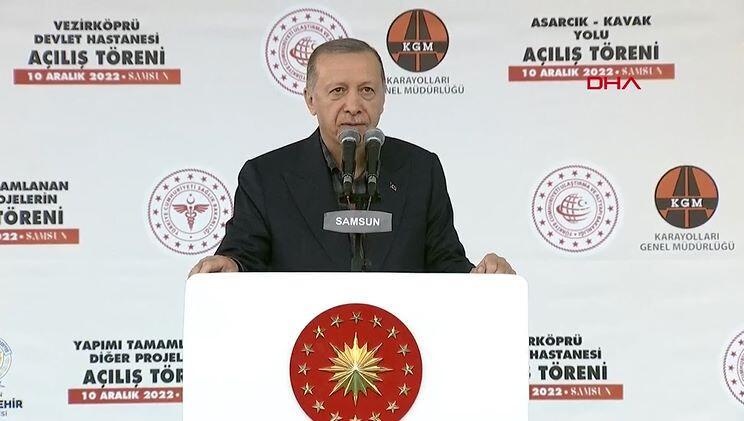 Cumhurbaşkanı Erdoğan'dan önemli açıklamalar