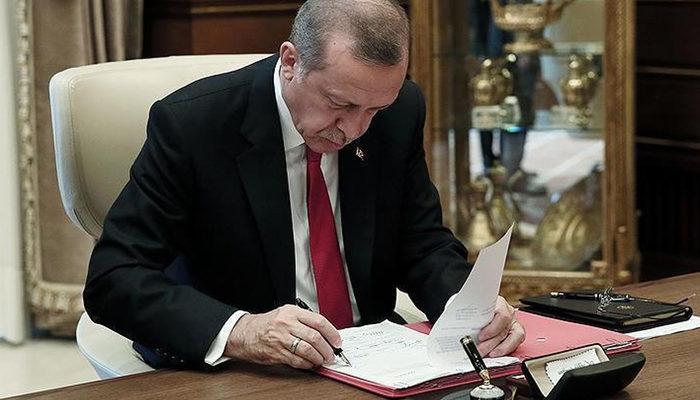 Cumhurbaşkanı Erdoğan imzaladı, Resmi Gazete'de yayımlandı! Çok sayıda isim görevden alındı, yeni atamalar yapıldı