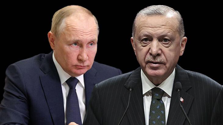 Cumhurbaşkanı Erdoğan  - Putin görüşmesi başladı