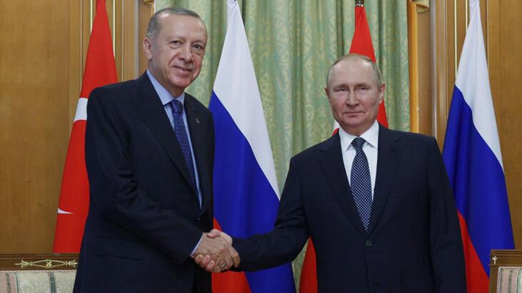 Cumhurbaşkanı Erdoğan ve Putin'den peş peşe açıklamalar: Türkiye'ye minnettar olmalılar