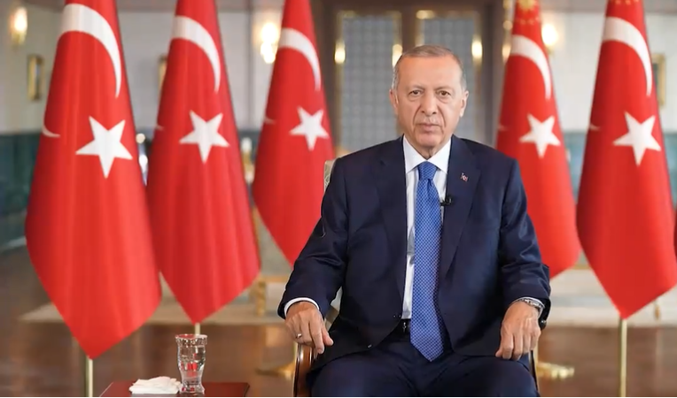 Cumhurbaşkanı Erdoğan'dan Kurban Bayramı mesajı