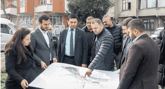 İstanbul’daki deprem senaryosuna: Bağcılar olarak böyle yakalanırsak biz bu binaların altında kalırız.