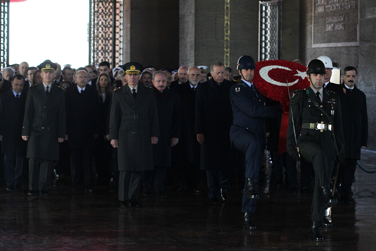 Atatürk'ün ebediyete intikalinin 84. yılı!