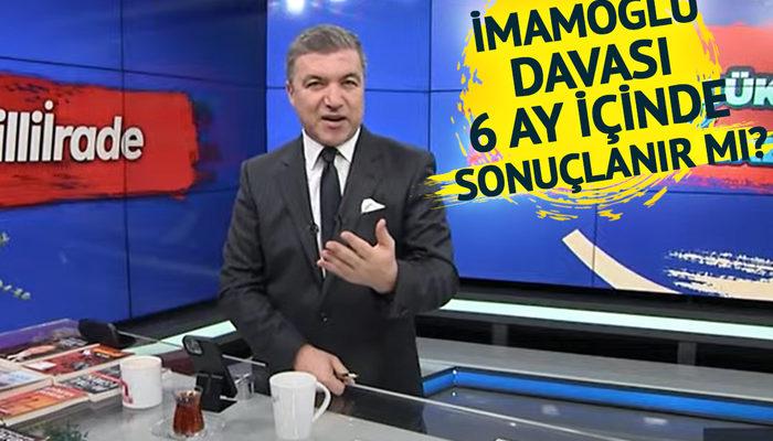 Ekrem İmamoğlu kararı sonrası yerine o mu gelecek? İsmail Küçükkaya canlı yayında isim verdi: 'Bu ihtimali yabana atmayın...'