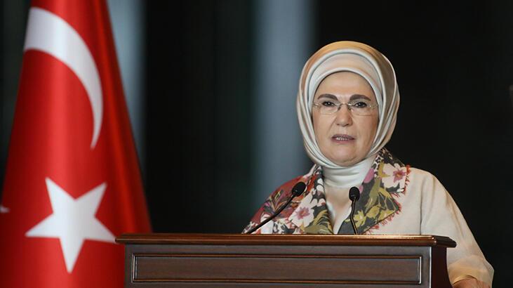 Emine Erdoğan: Çocuk istismarı, insanlık dışı bir suçtur, sapkınlıktır