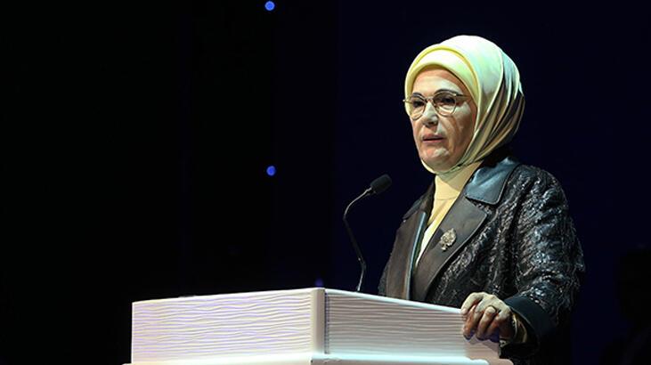 Emine Erdoğan'dan Gazze mesajı: Kalbimiz bir kez daha paramparça oldu