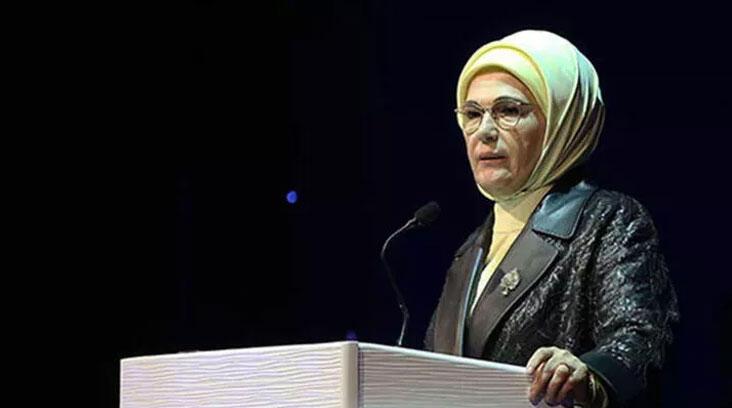 Emine Erdoğan: Su kaynaklarımız, geleceğimiz için kırmızı alarm veriyor