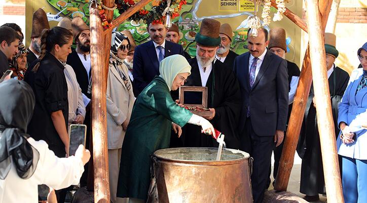 Emine Erdoğan: UNESCO tarafından koruma altına alınan yemeklerimiz var