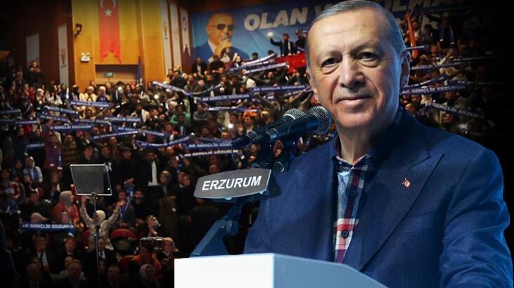 Erdoğan'dan '6'lı masa' eleştirisi: Bu garip birliktelikten ülkeye hiçbir hayır gelmez