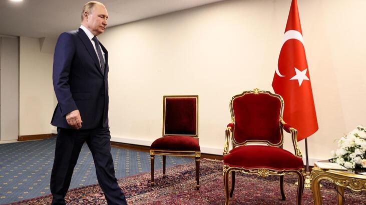 Erdoğan-Putin buluşması dünyada manşet! 'Türkiye'nin yardımını istiyor'