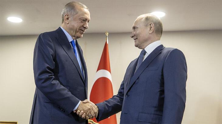 Erdoğan-Putin'den yüz yüze görüşme: Tüm dünyayı olumlu etkileyecek