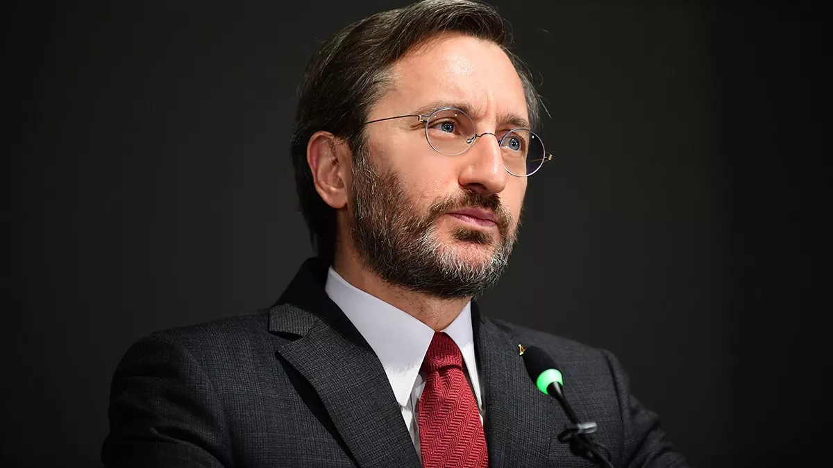 Fahrettin Altun'Dezenformasyonların çalışmaları olumsuz etkiledi