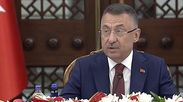 Fuat Oktay: Son FETÖ'cüye kadar bu hain teröristlerin kökünü kazıyacağız