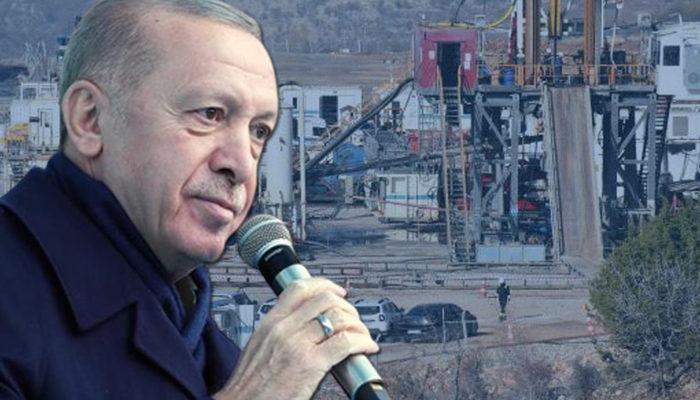 Cumhurbaşkanı Erdoğan müjdeyi vermişti! Şehit Esma Çevik tesislerinde günlük 5 bin 300 varil petrol çıkartılıyor