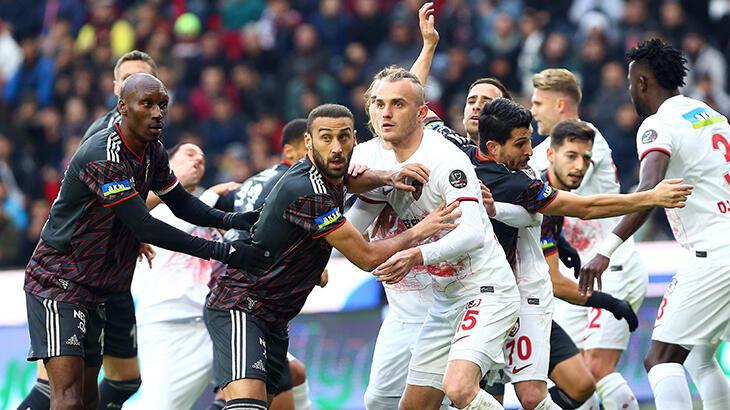 Gaziantep FK - Beşiktaş: 1-1