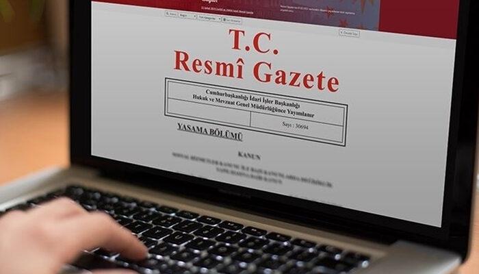 Heyecanlandıran paylaşım! Gözler Resmi Gazete'ye çevrildi