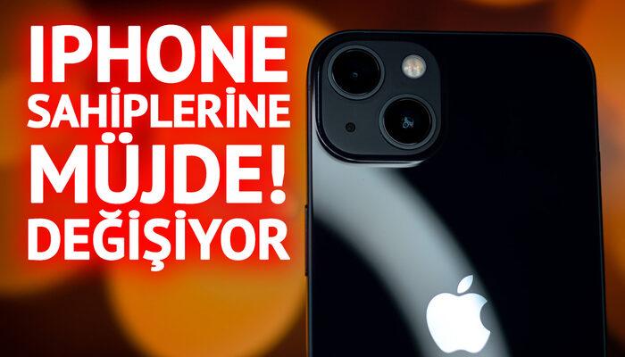 iPhone'lar için müjde! Uzun süredir bulunan o özellik değişiyor: Küçük gibi görünse de etkisi büyük olacak