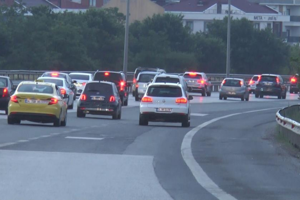 İstanbul'da bayram trafiği başladı