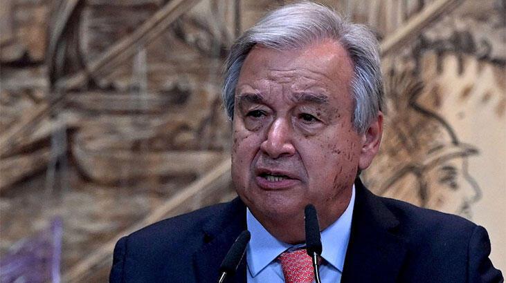 İstanbul'da 'tahıl koridoru' imzası!  Guterres: Erdoğan'ın ısrarlı çabalarıyla oldu