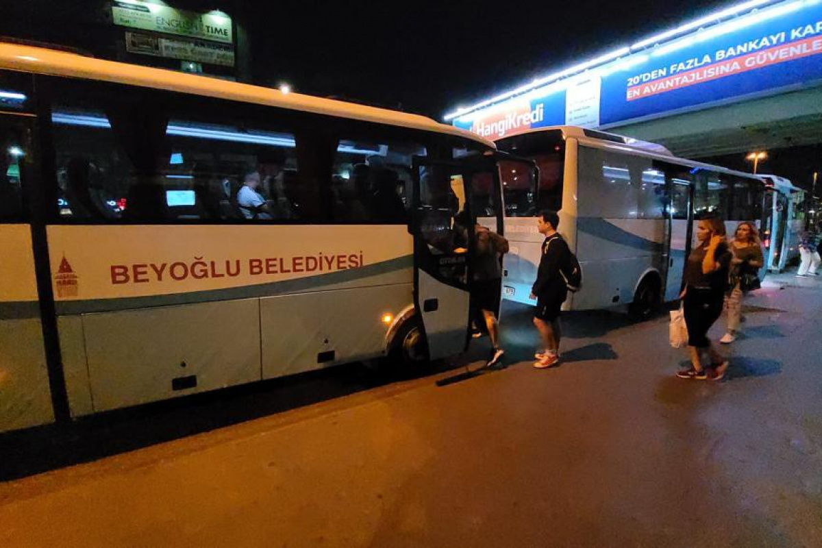 İstanbullu yolda kaldı, AK Partili belediyeler seferber oldu