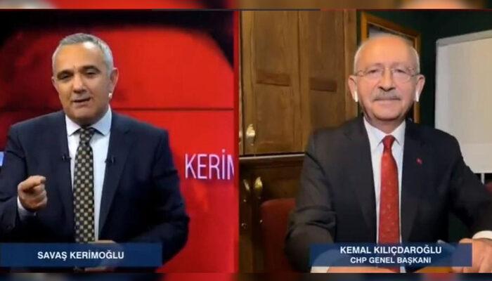 Kılıçdaroğlu bunu beklemiyordu! O soru üzerine yayından ayrıldı