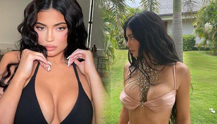 Kylie Jenner'ın sütyenli pozuna yorum yağdı! Fenomen isimden cüretkar paylaşım