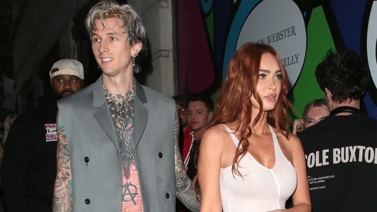 Hamile Megan Fox ve Machine Gun Kelly Ayrıldı