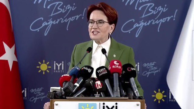 İYİ Parti 6'lı Masa'dan ayrıldı