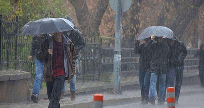 Meteoroloji çok sayıda ili uyardı: Sağanak geliyor