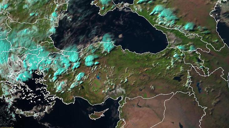 Meteoroloji saat vererek uyardı! Kuvvetli sağanak yağış ve rüzgar geliyor