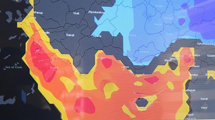 Meteorolojiden Antalya için kritik uyarı! 1 hafta sürecek