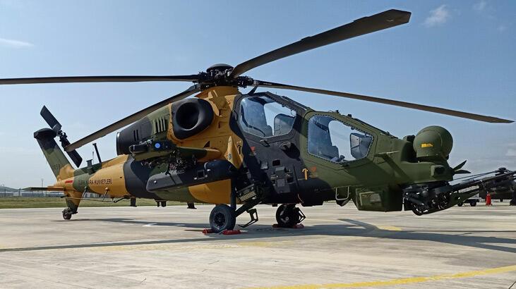 MSB, 'ilk olma özelliğini taşıyor' diyerek paylaştı! 57. ATAK helikopteri TSK envanterinde