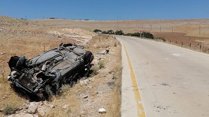 Otomobil şarampole devrildi! Ölü ve yaralılar var